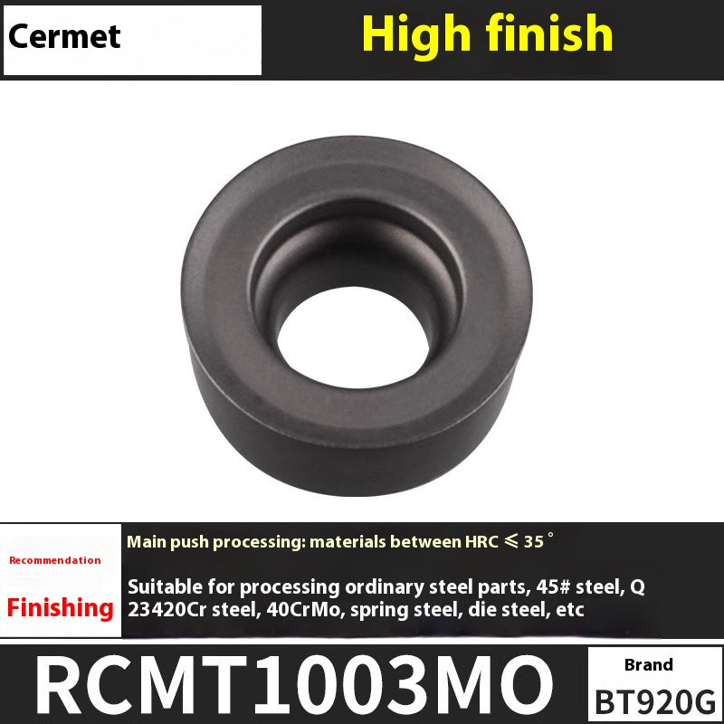 6009 CNC milling inserts RPMW carbide R5 machining center R4 milling machine R6 milling inserts RPMT round cutter grain cutting tools Shandong Denso Pricision Tools Co.,Ltd.